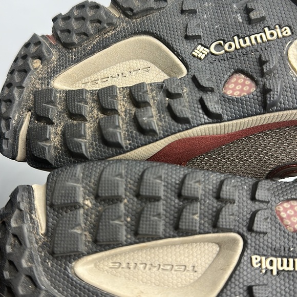 Columbia Contour Comfort Techlite athletic shoes size 7.5 - Picture 9 of 12
